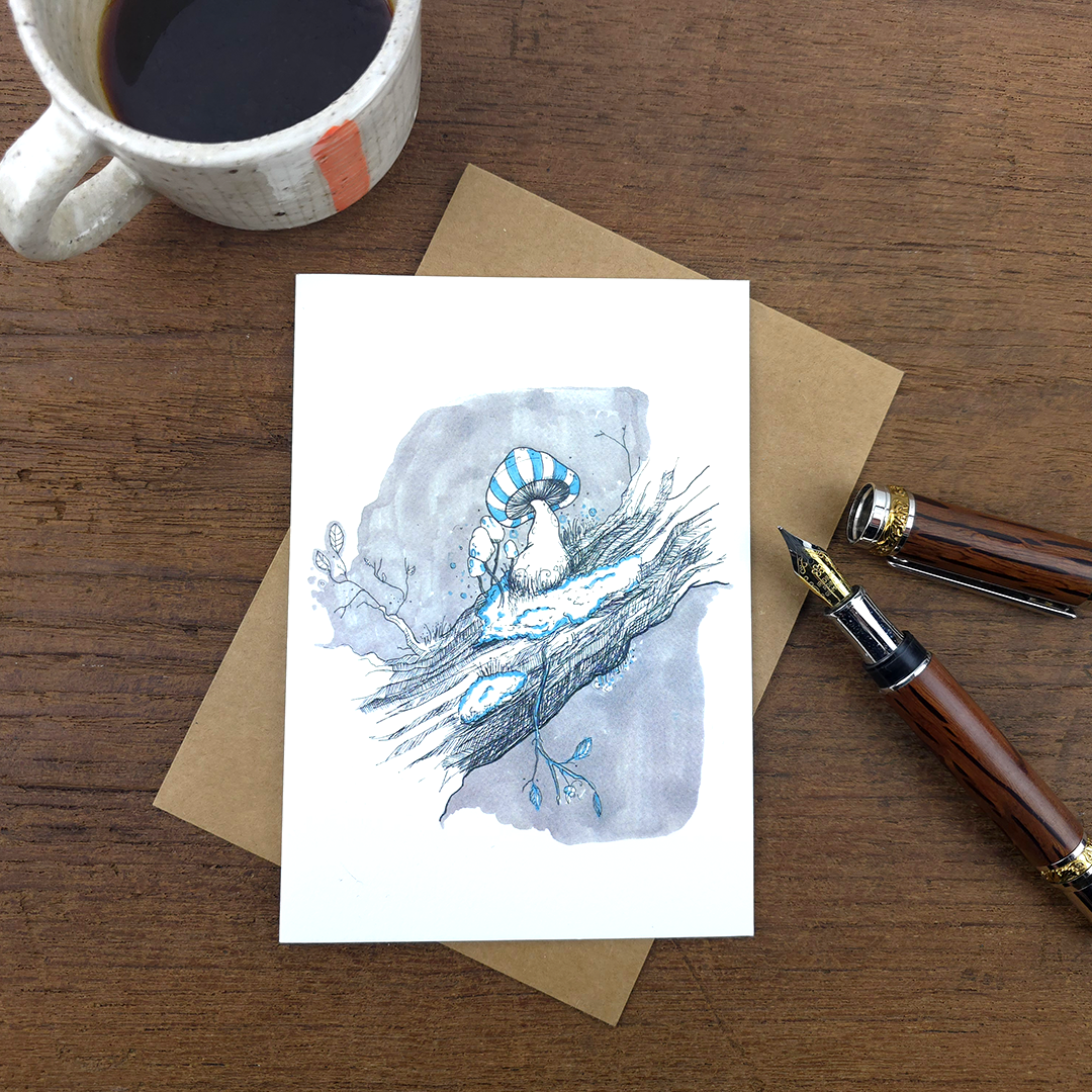 Mushroom Card Pack