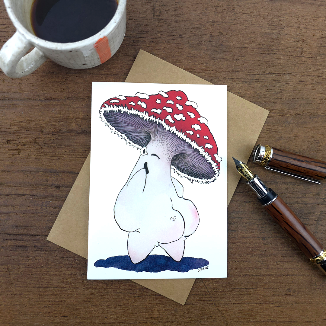Mushroom Card Pack