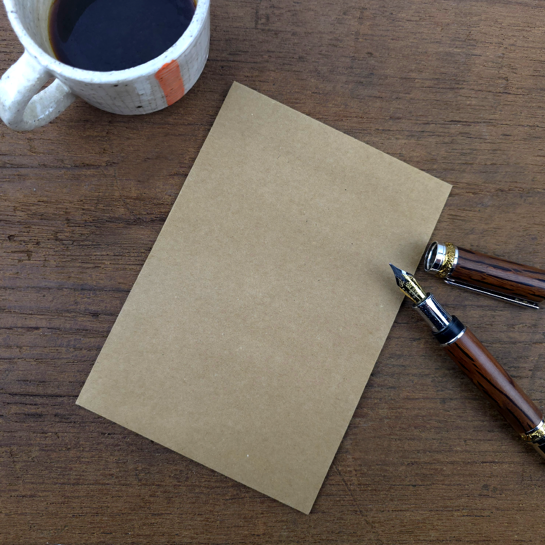 Greeting Card Morning Coffee