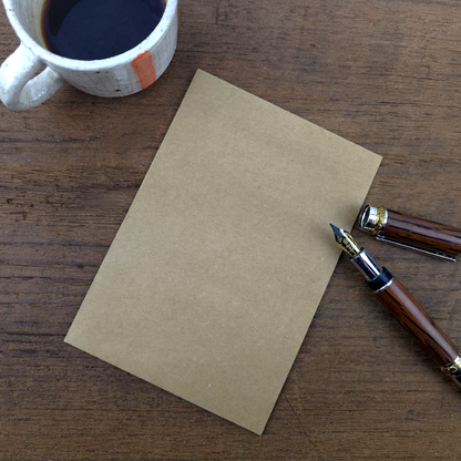 Greeting Card Morning Coffee