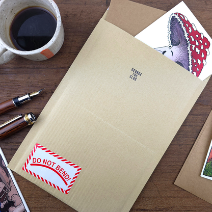 Greeting Card Full and Confused