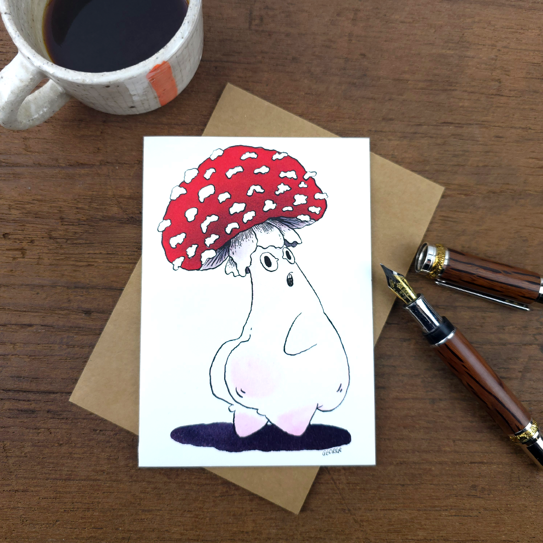 Mushroom Card Pack