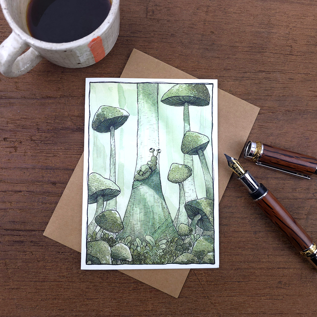 Greeting Card Traveller