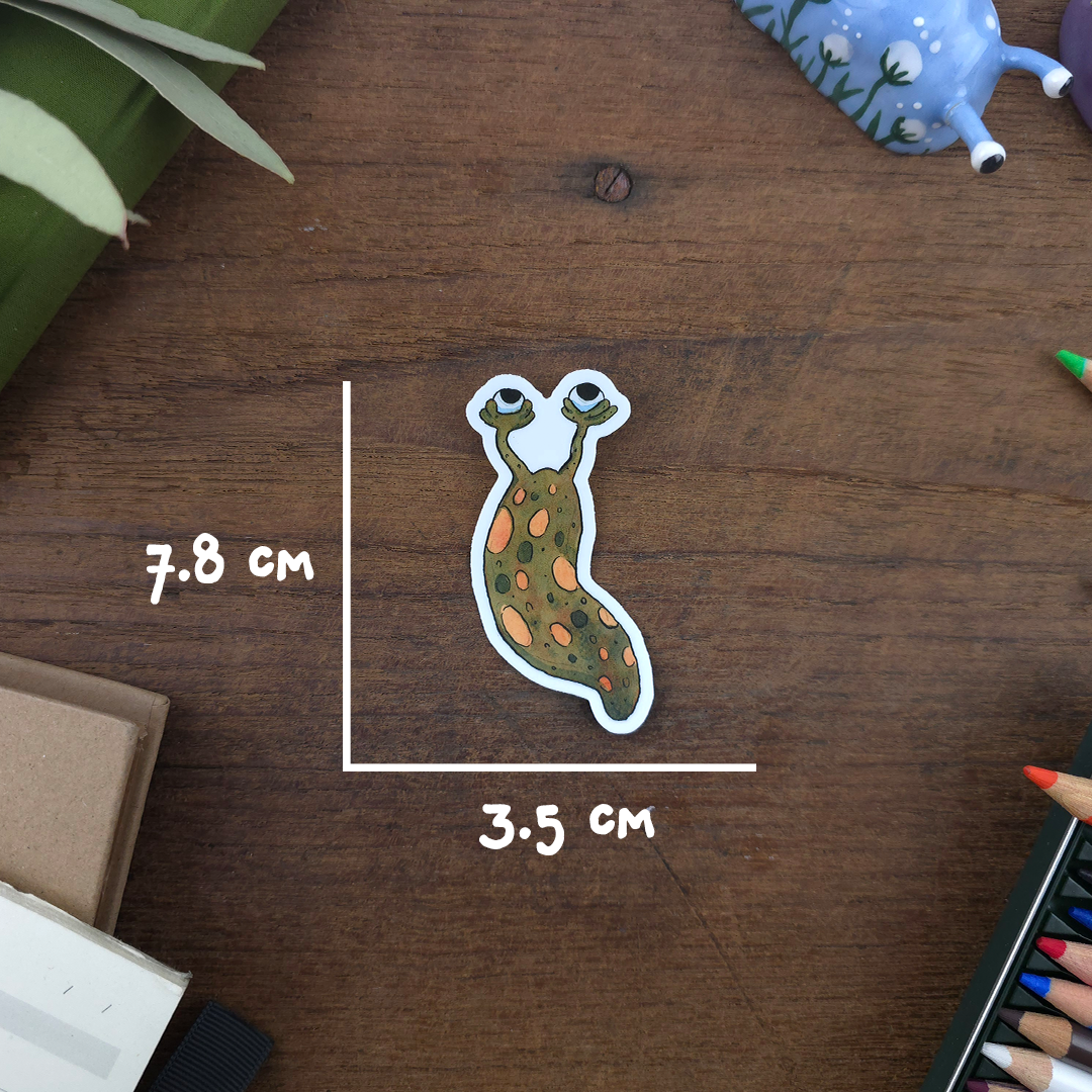 Slug Pack and Friend  Vinyl Stickers