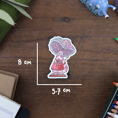 Mushroom Pack  Vinyl Stickers