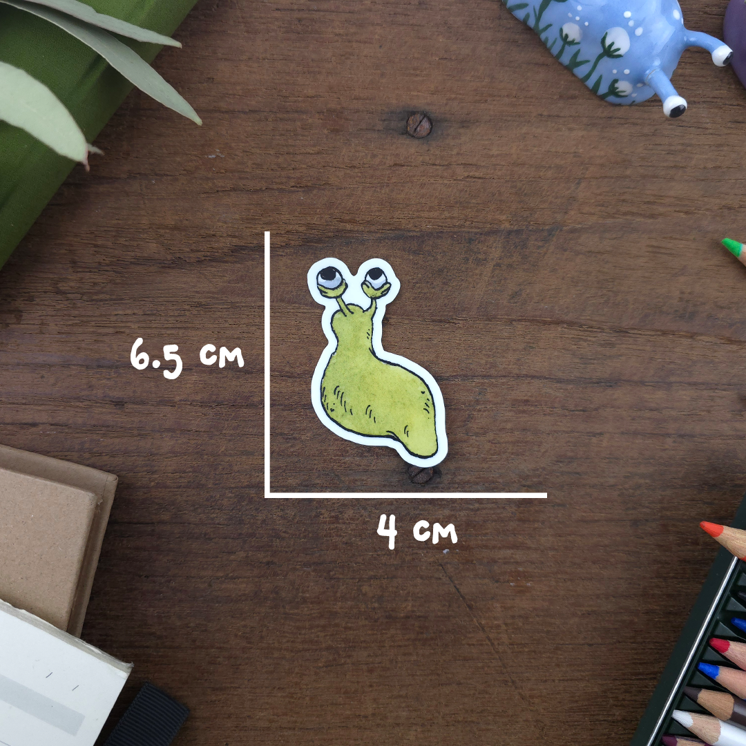 Dream Slug Vinyl Sticker