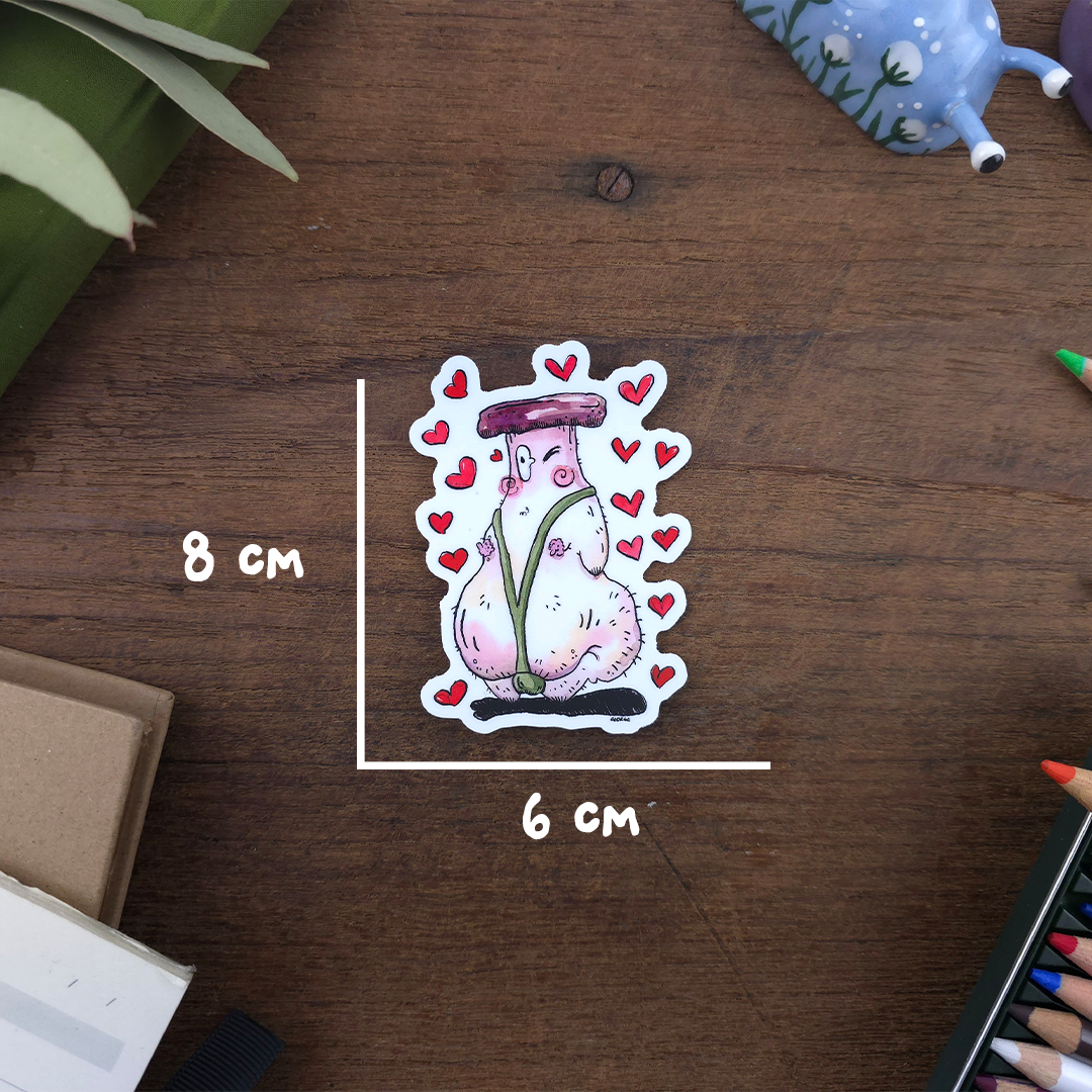 Mushroom Pack  Vinyl Stickers