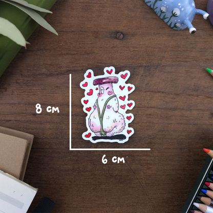 Mushroom Pack  Vinyl Stickers