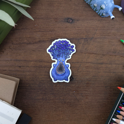 Murder Mushroom Sticker