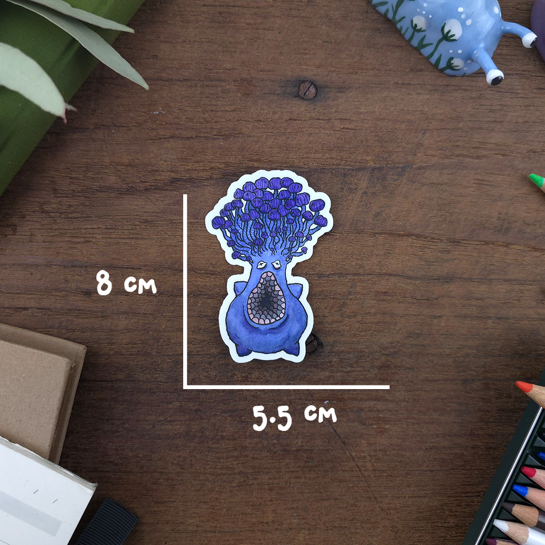 Monster Pack  Vinyl Stickers