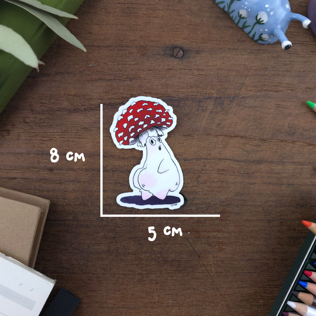 Mushroom Pack  Vinyl Stickers
