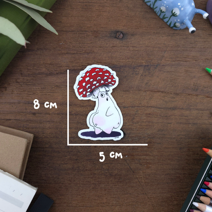 Mushroom Pack  Vinyl Stickers